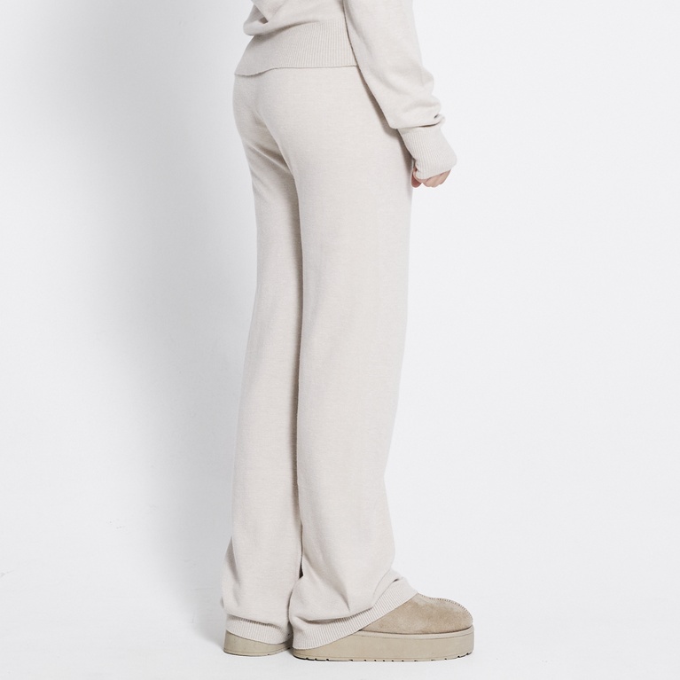 Knit soft pants "Jolina star"